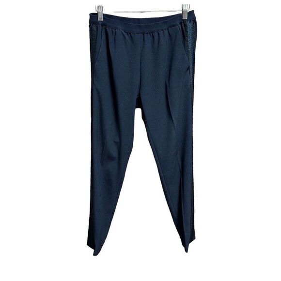 ZADIG & VOLTAIRE Navy Paula Band Pants Size Medium - Picture 1 of 11